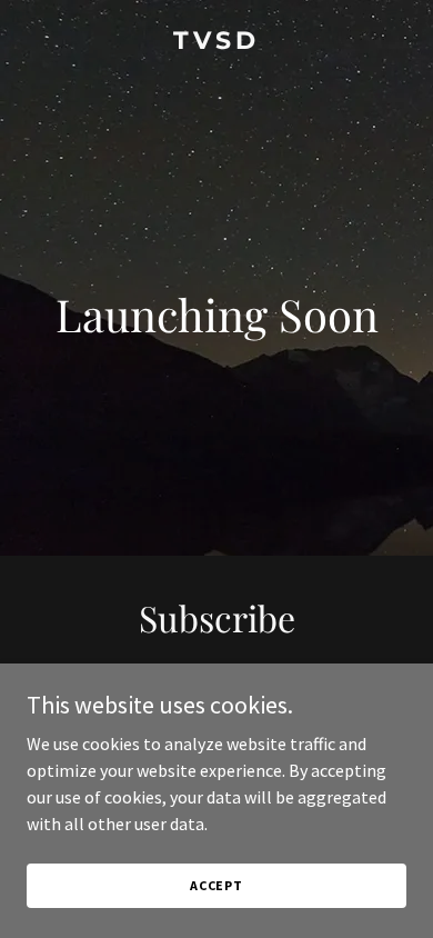 Screenshot of tvsd.co