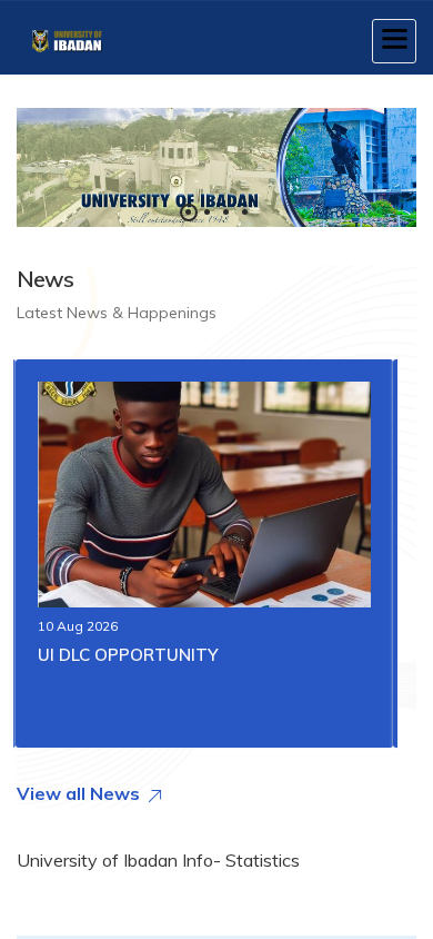 Screenshot of ui.edu.ng