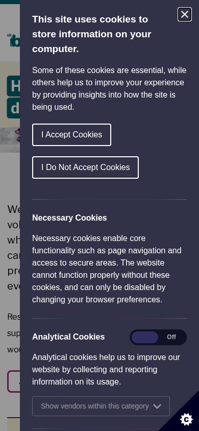 Screenshot of ukbiobank.ac.uk