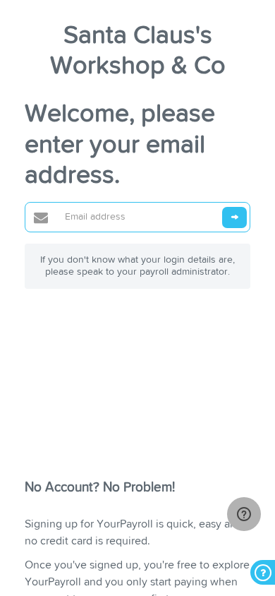 Screenshot of yourpayroll.com.au
